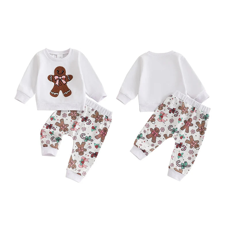 Gingerbread Lady Pants Set