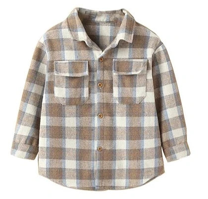 Flannel Button Down