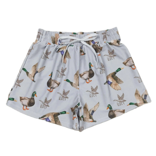 Mallard Duck Board Shorts