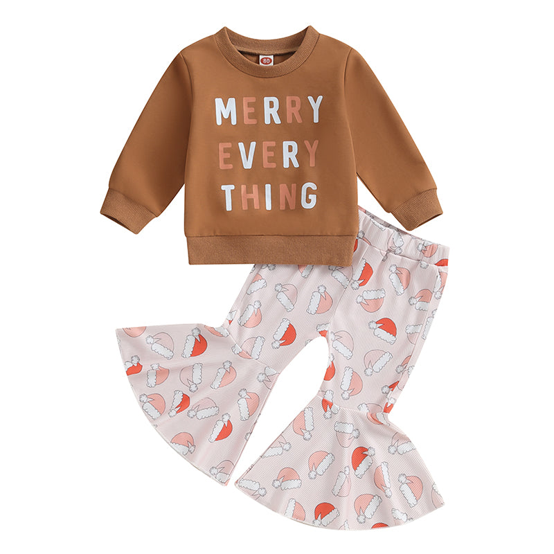 Merry Everything Flare Pants Set