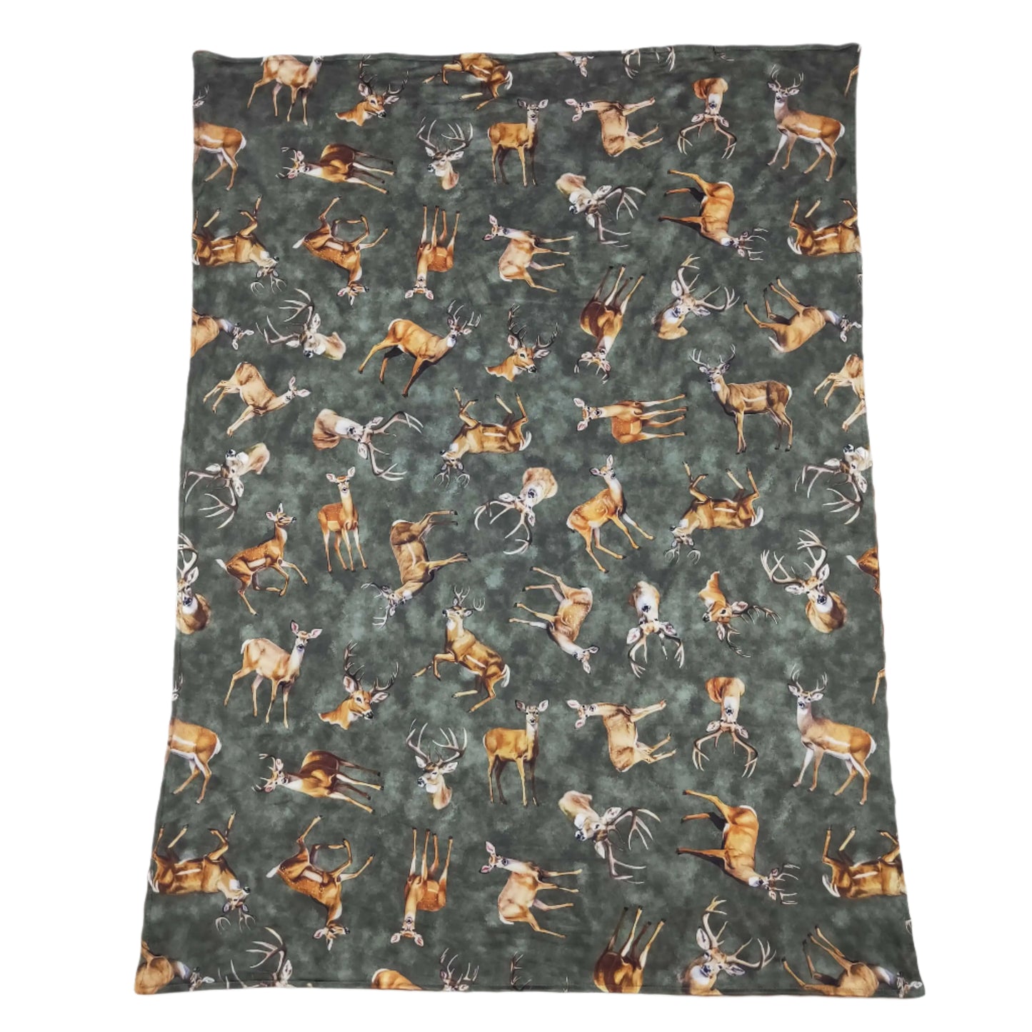 Deer Fleece Blanket