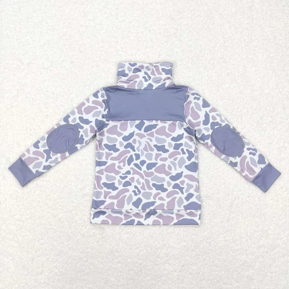 Camo Quarter Zip