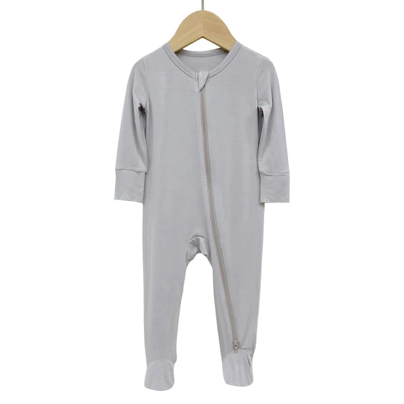 Bamboo Footie Pajamas