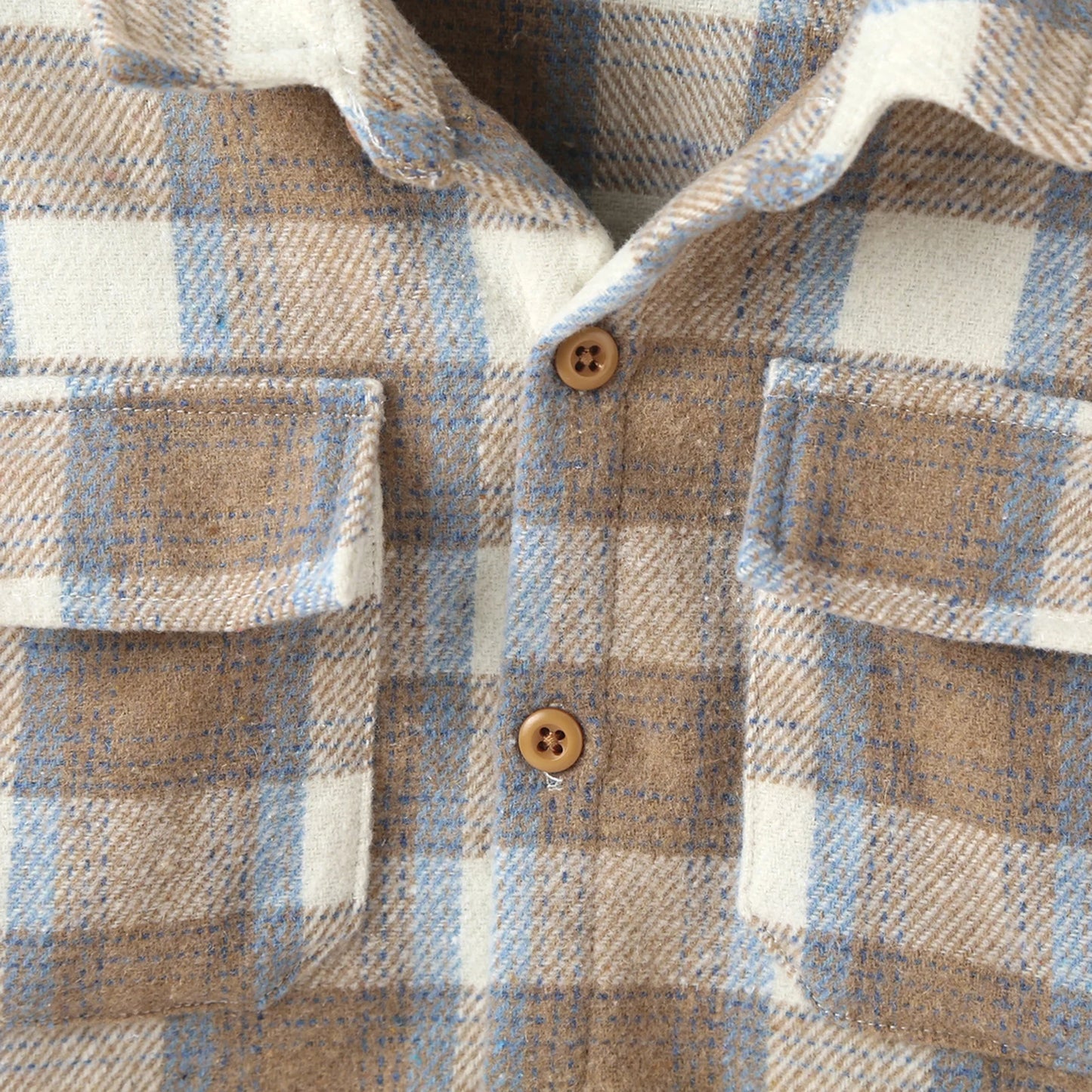 Flannel Button Down