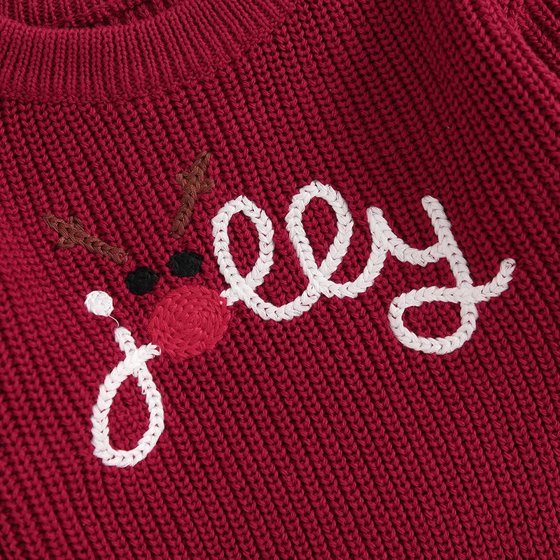 Jolly Knit Sweater