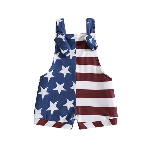 4th of July Overalls