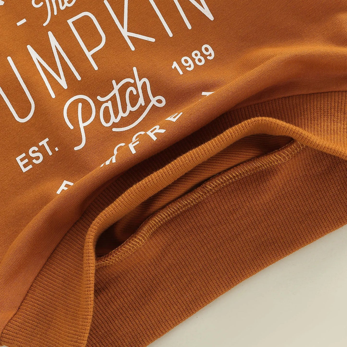 Hand Picked Pumpkin Sweatshirt