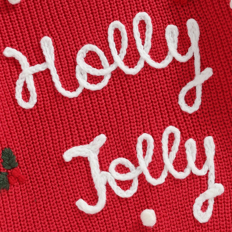 Holly Jolly Knit Sweater