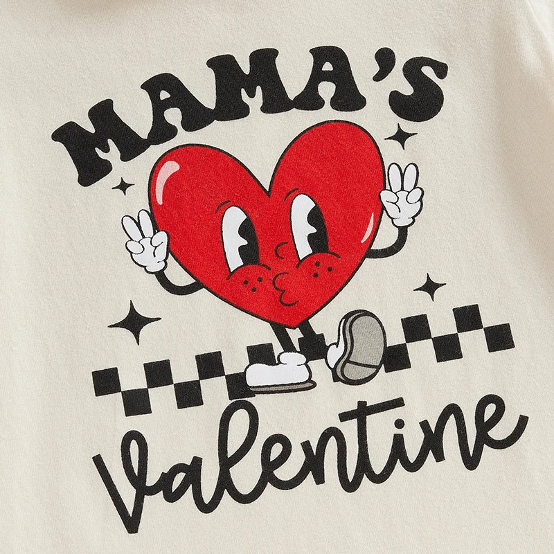 Mama's My Valentine Shirt