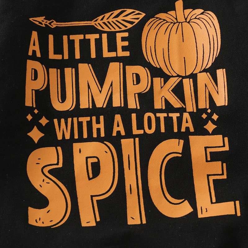 A Little Pumpkin With A Lotta Spice Pants Set