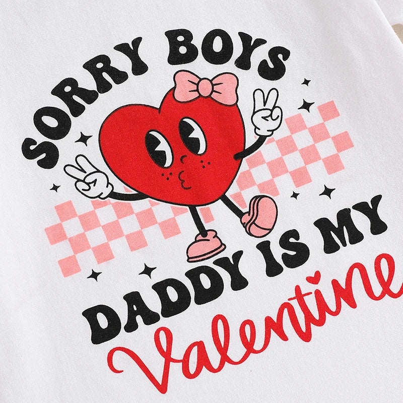 Mama's My Valentine Shirt