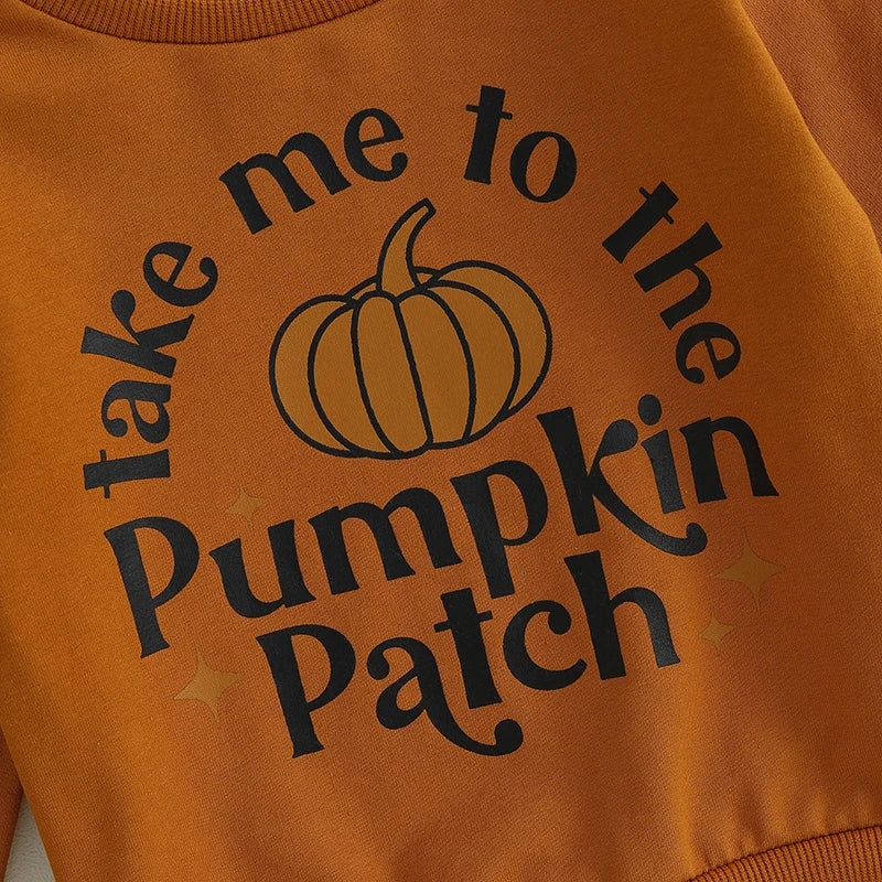 Take Me to the Pumpkin Patch Sweater