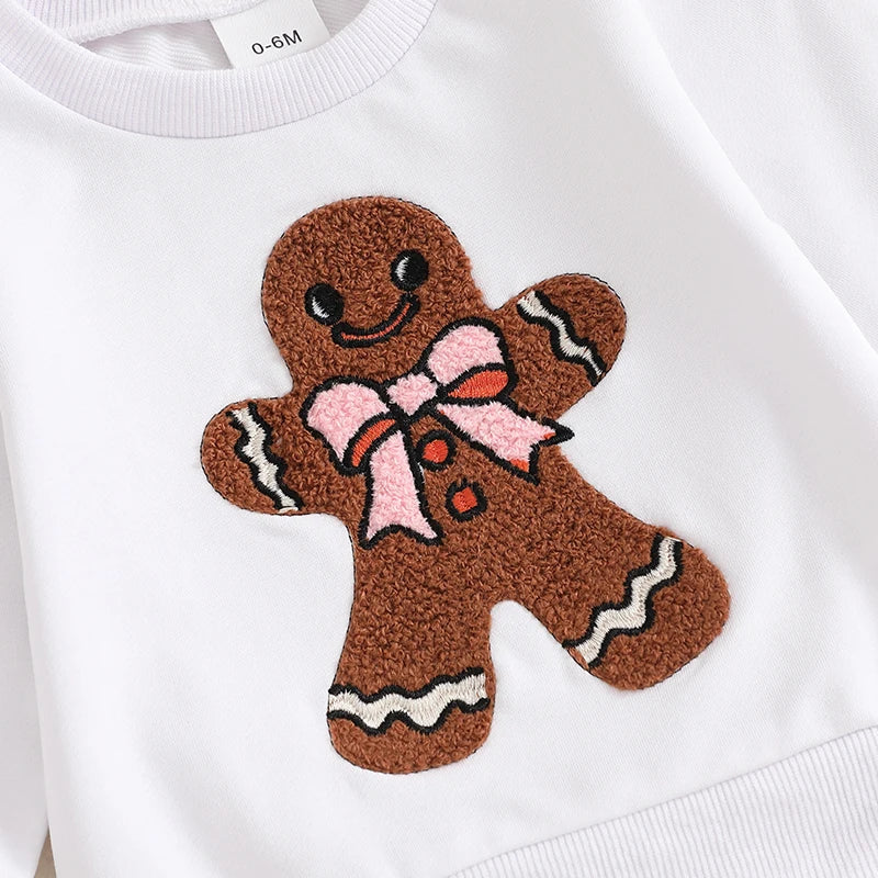 Gingerbread Lady Pants Set