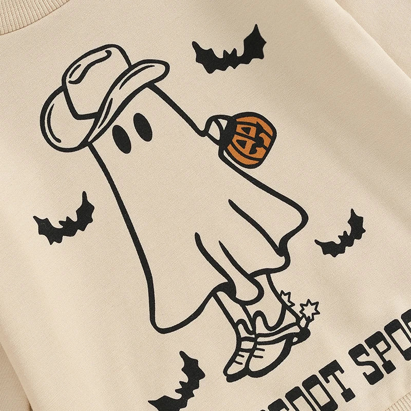 Boot Scoot and Spooky Sweatshirt