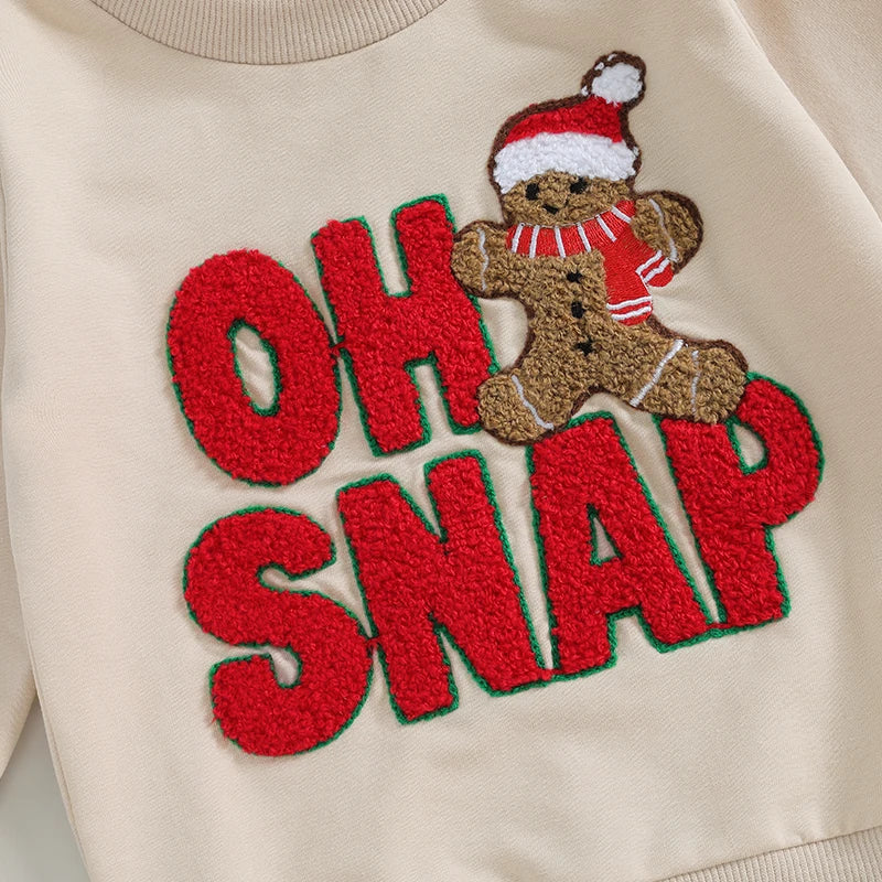 Oh Snap Sweater