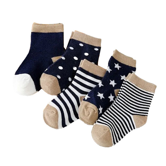 Stars and Stripes Crew Socks