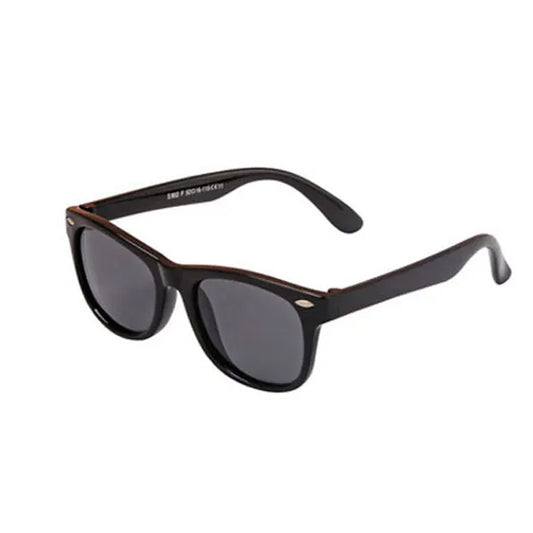 Polarized Toddler Sunglasses- Black