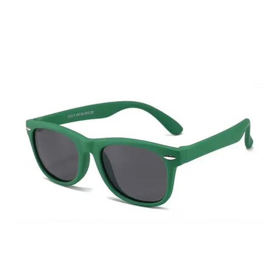 Polarized Toddler Sunglasses- Green