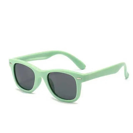 Polarized Toddler Sunglasses- Mint Green