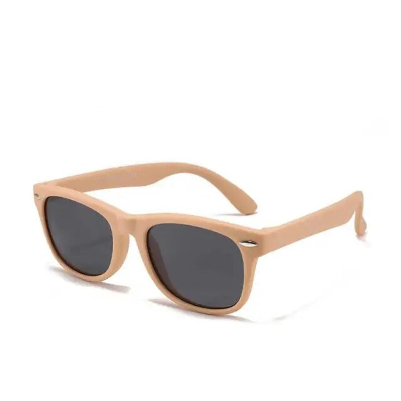 Polarized Toddler Sunglasses- Tan