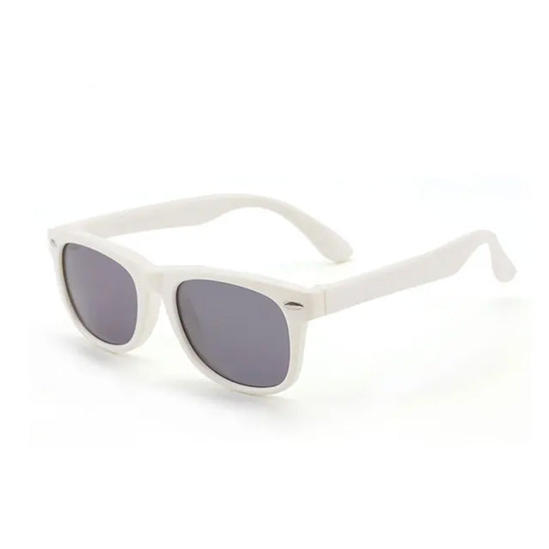 Polarized Toddler Sunglasses- White