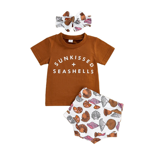 Sunkissed & Seashells  Bloomers Set