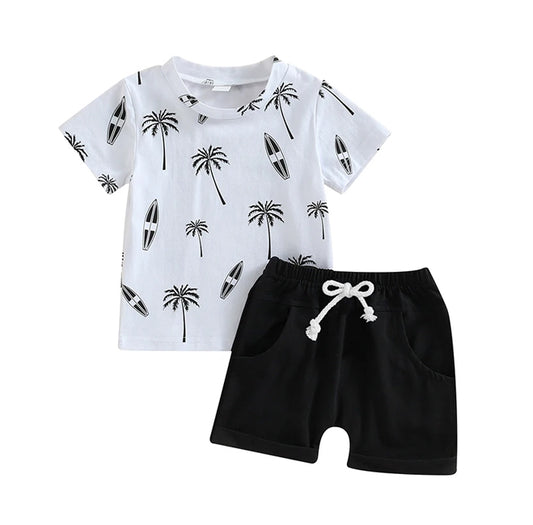 Surf Shorts Set