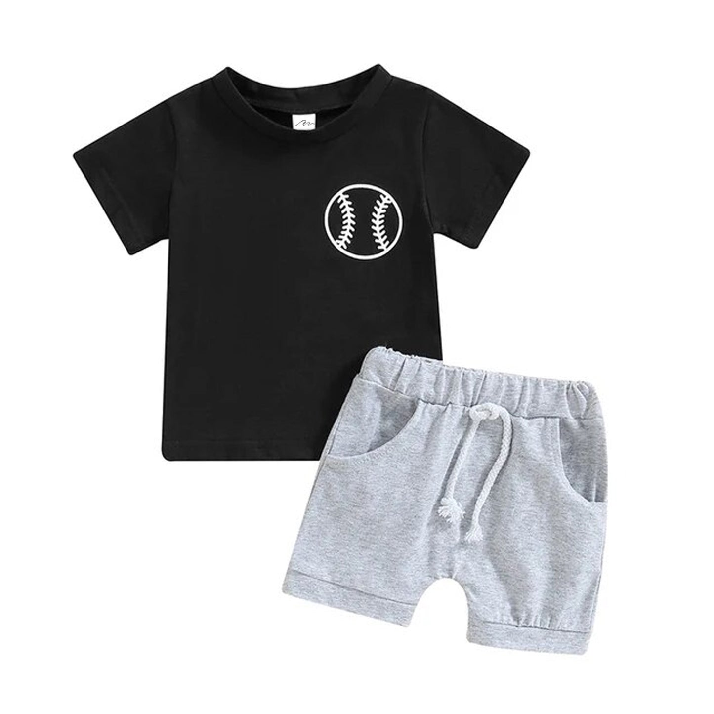 Take Me Out To the Ball Game Shorts Set