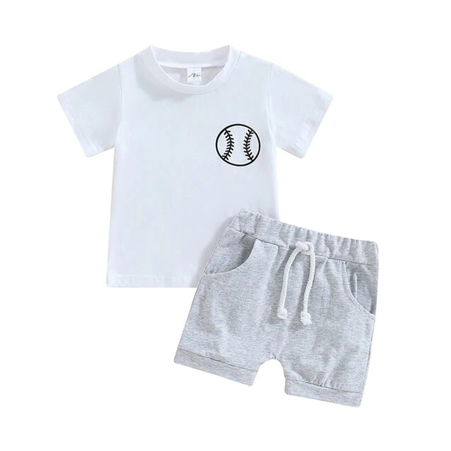 Take Me Out To the Ball Game Shorts Set