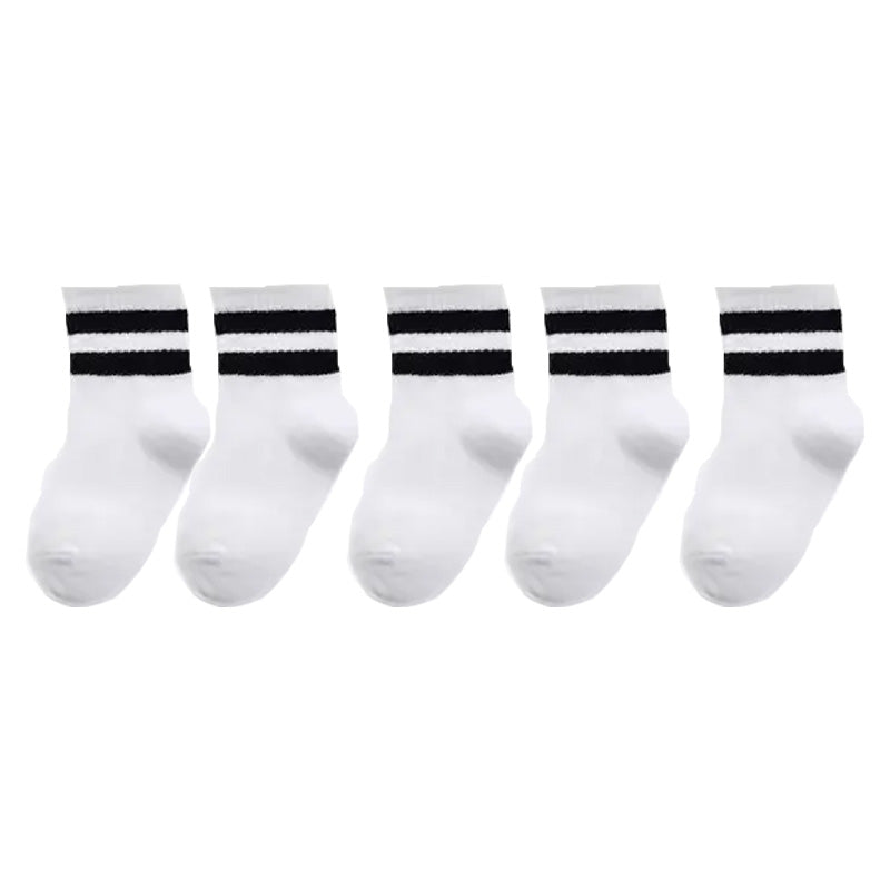 Striped Crew Socks 3 Colors